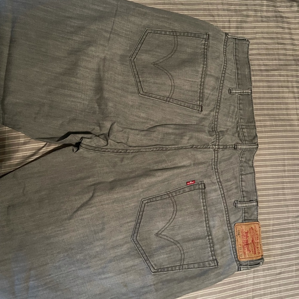 Levi 559 42x30 gray Jeans